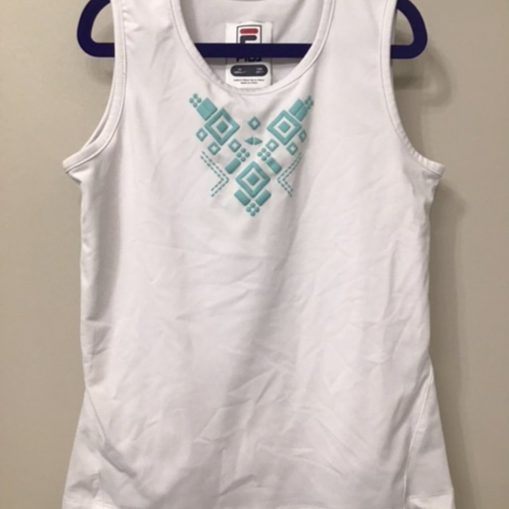 Girls tank top Fils size 7
